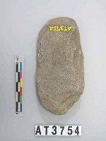 藏品(打製石斧)的圖片